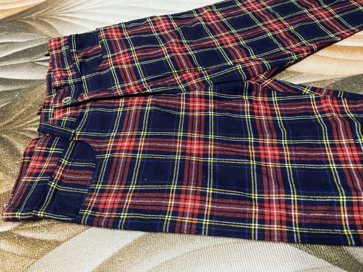 Japanese Brand Chaos London Punk Tartan by Sexy Dynamite London Size US 30 / EU 46 - 4 Thumbnail