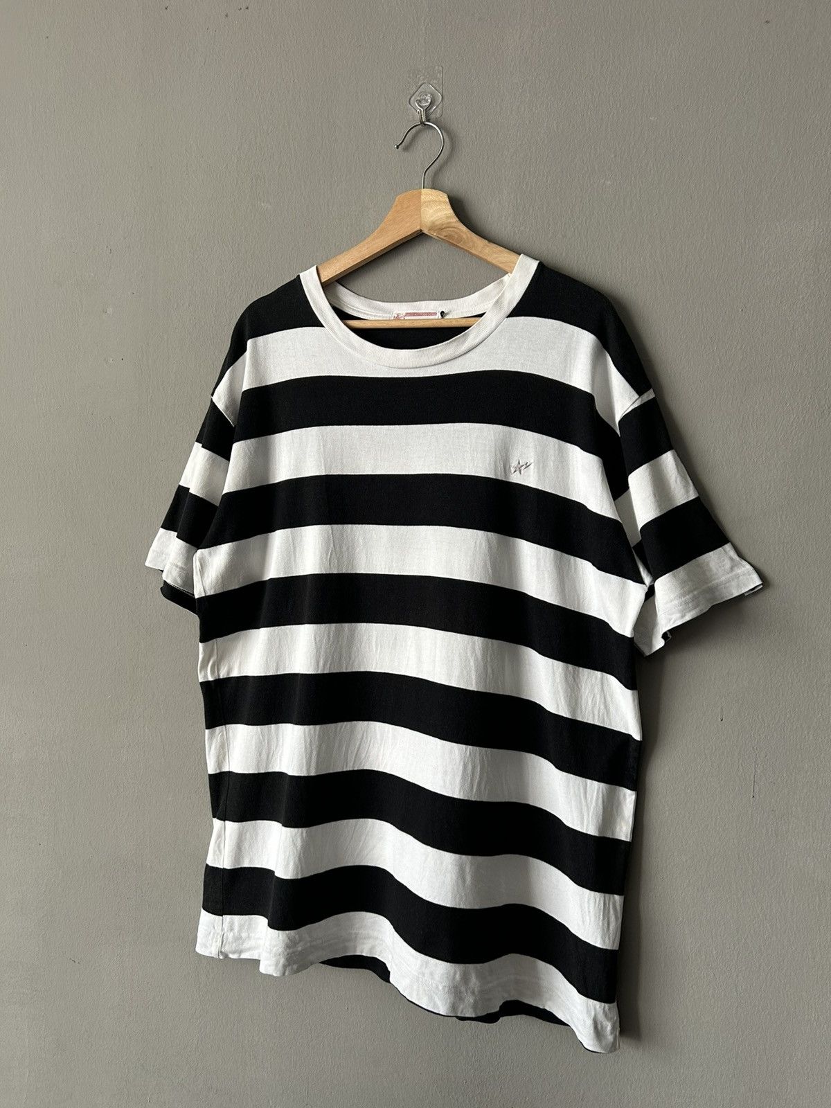 Bape Bape Star Stripe Tshirt Size US XL / EU 56 / 4 - 3 Thumbnail