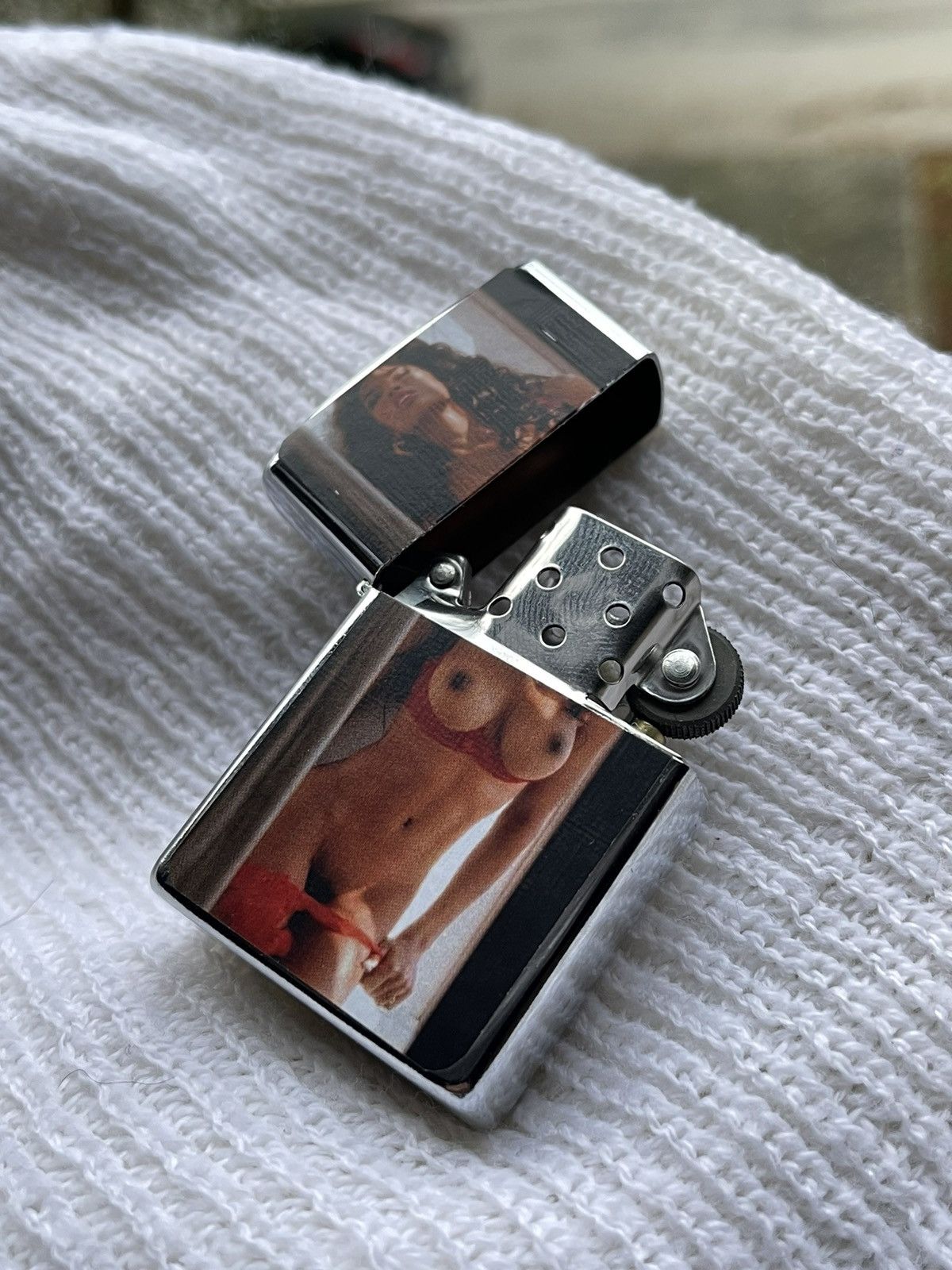 Vintage 🌹00s vintage nude girl Nature cigar lighter Size ONE SIZE - 2 Thumbnail
