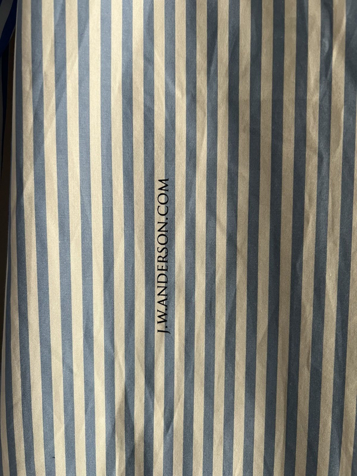 JW Anderson Jw Anderson Beach Striped Scarf Shirt Blue Size S Never Worn Size US S / EU 44-46 / 1 - 6 Thumbnail