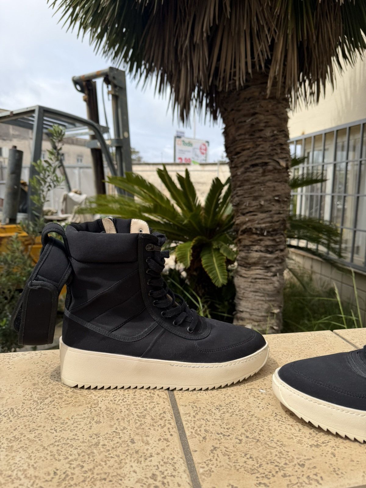 Fear of God Fear Of God Military Boots Black 44 size Size US 11 / EU 44 - 3 Thumbnail