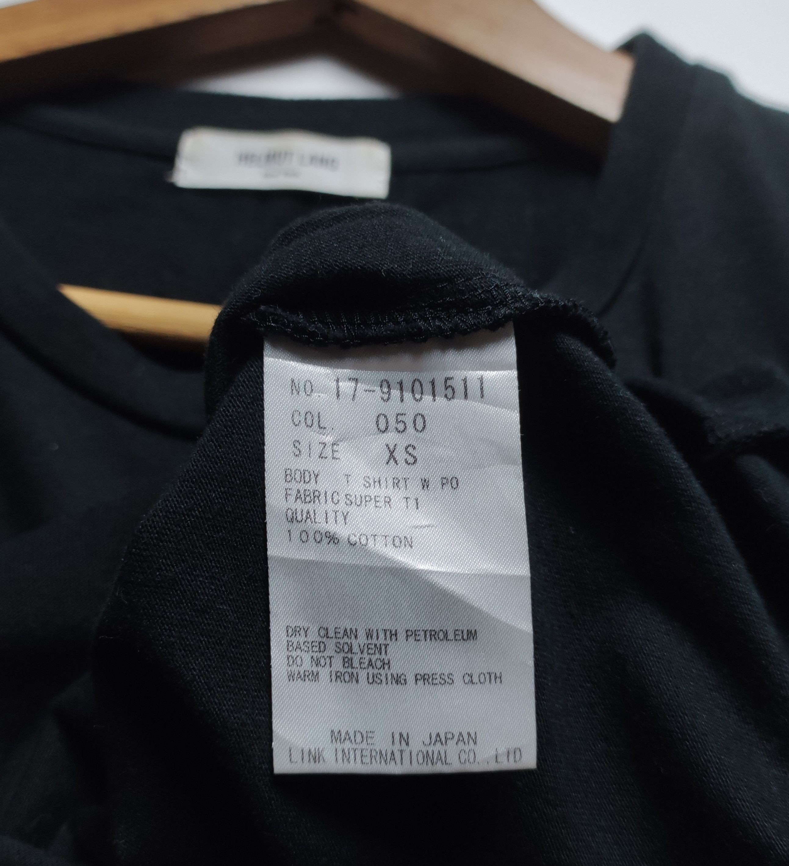 Vintage Helmut Lang Single Pocket Tee