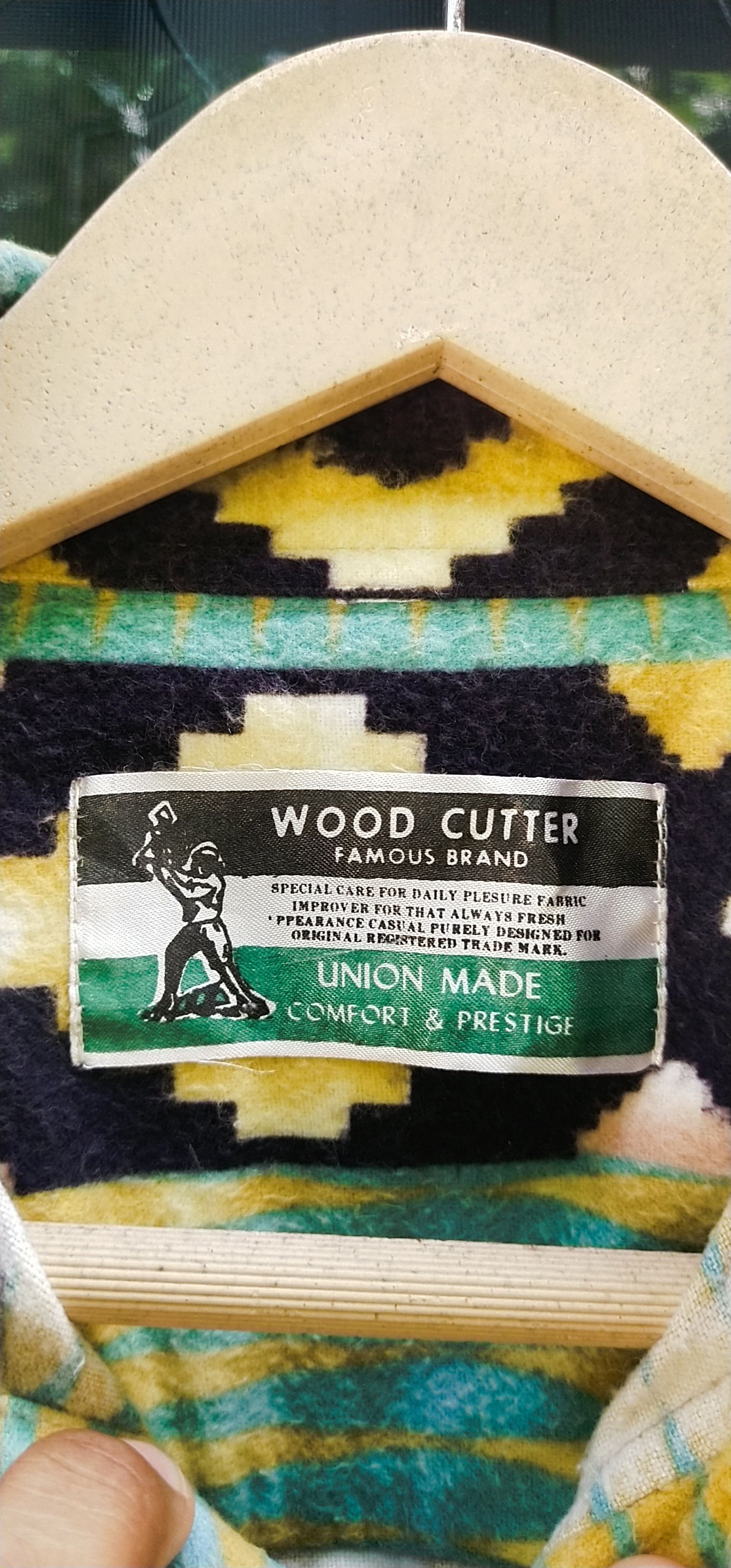 Designer × Japanese Brand FINAL DROP WOOD CUTTER SHIRT Size US M / EU 48-50 / 2 - 3 Thumbnail