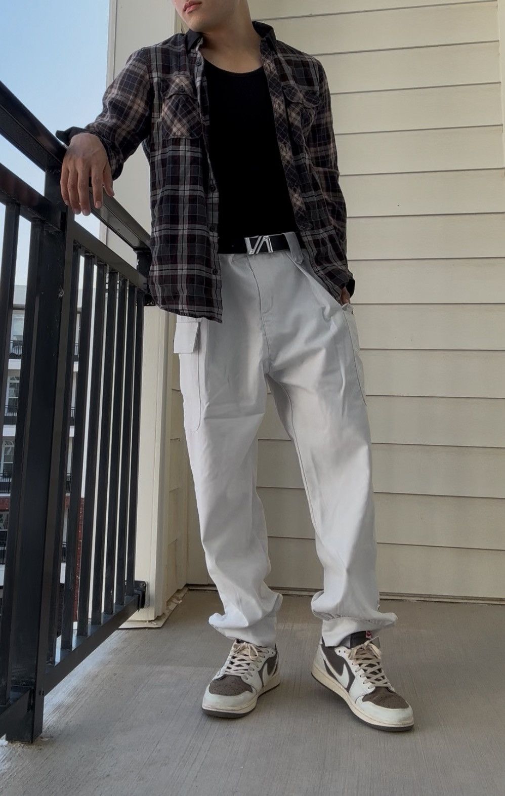 Allsaints All Saints Flannel Size US M / EU 48-50 / 2 - 1 Thumbnail