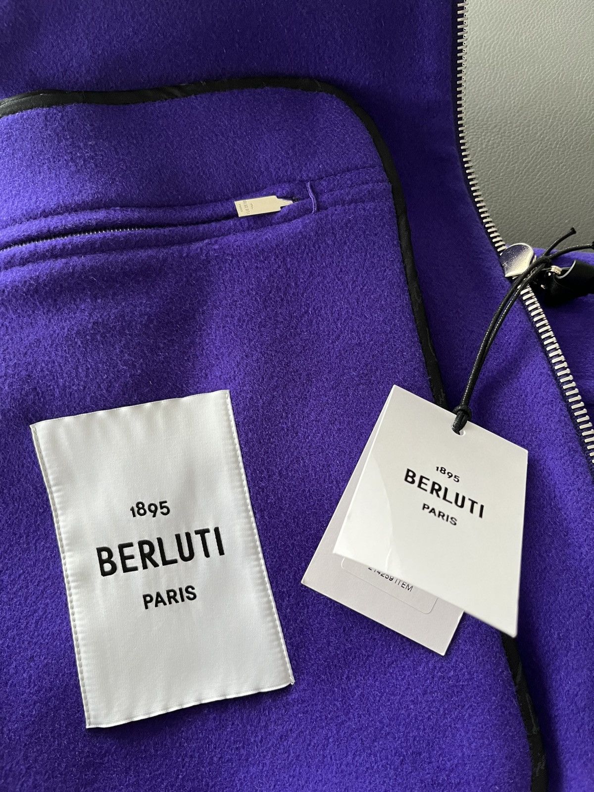 Berluti Berluti $5k Super Runway Luxury Cashmere Celebrity Coat Size US XXL / EU 58 / 5 - 6 Thumbnail