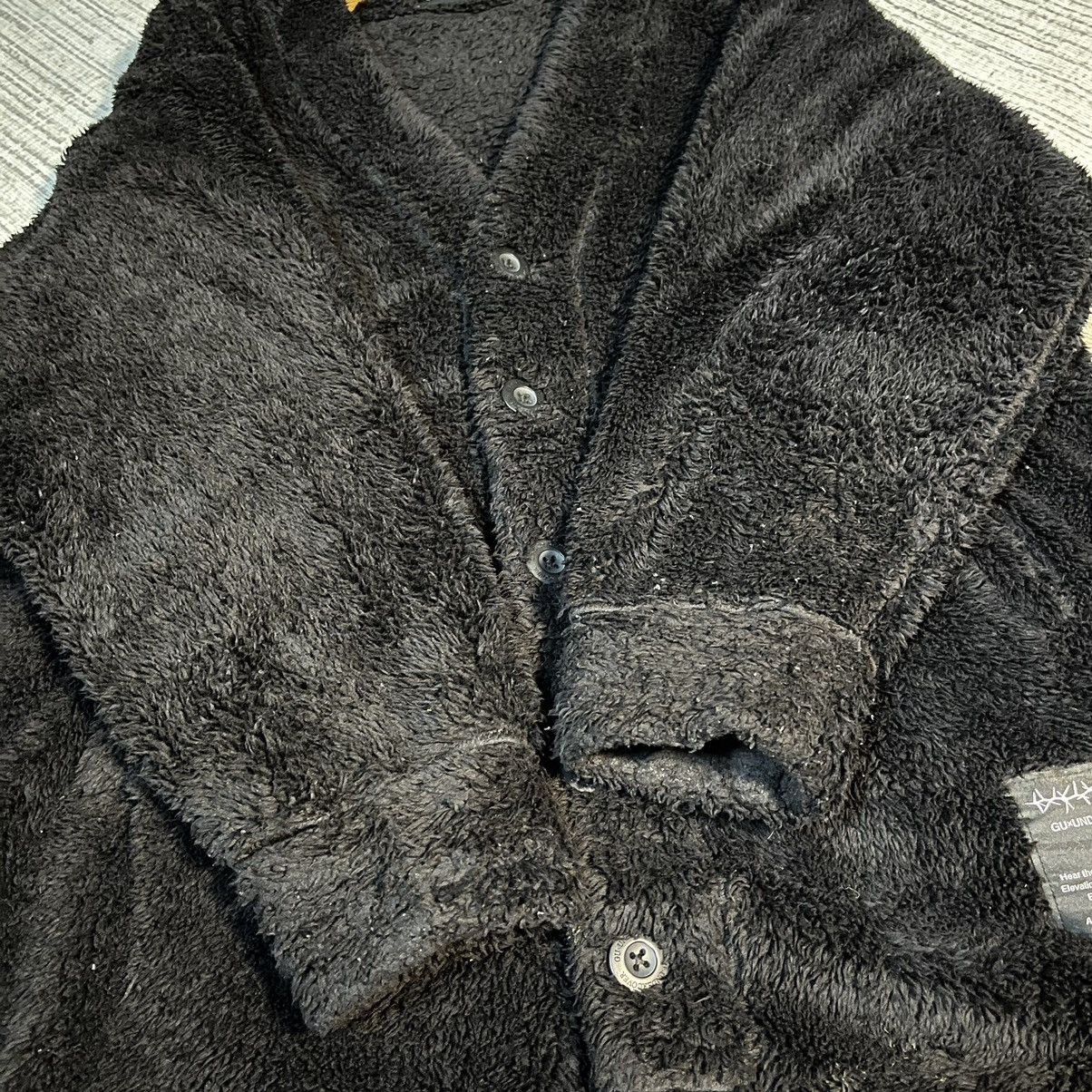 GU × Undercover Undercover x GU Fleece Cardigan Size M / US 6-8 / IT 42-44 - 9 Thumbnail