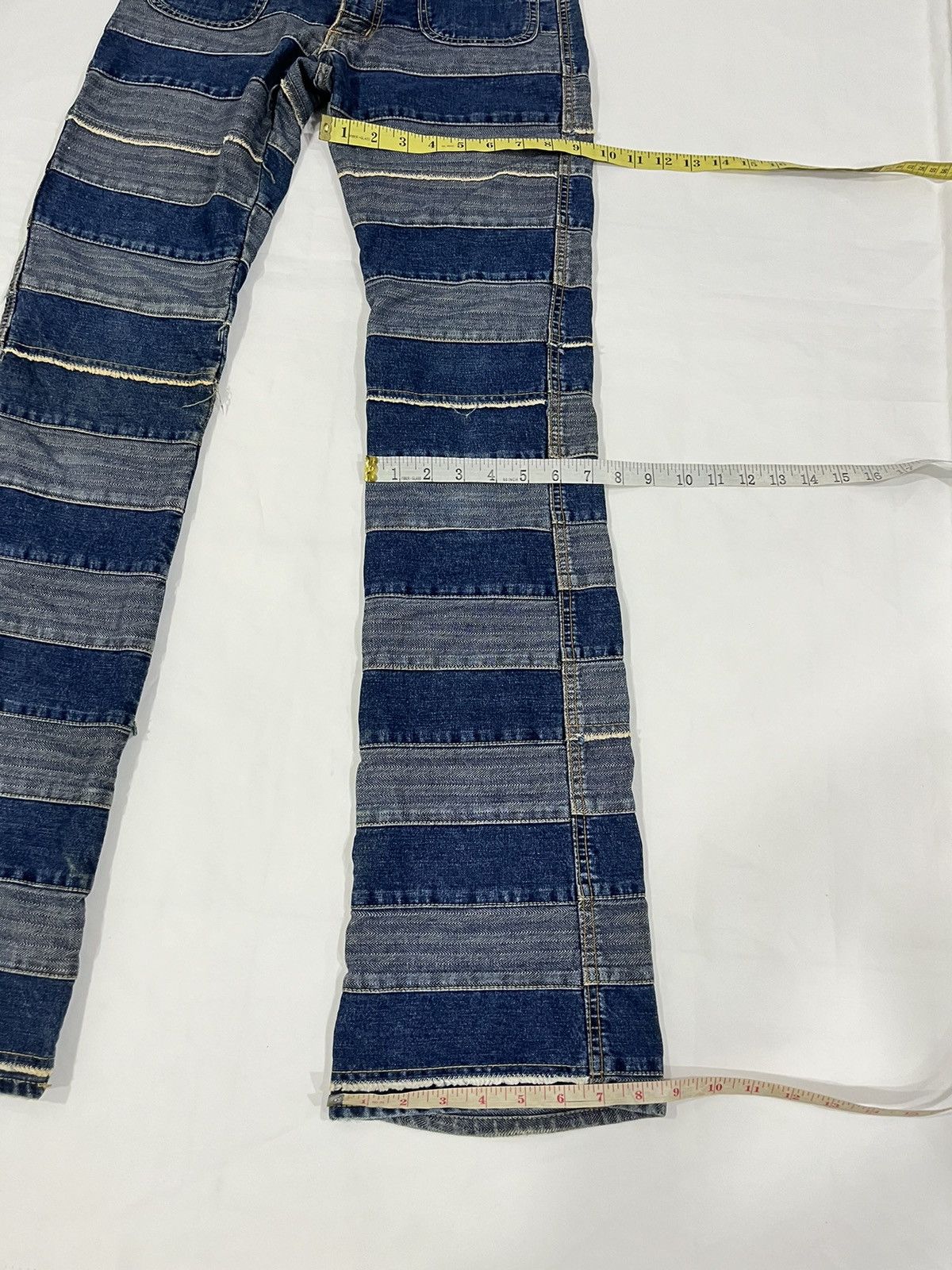 Hysteric Glamour × Japanese Brand × Vintage Hysteric Glamour Hagi Flared Denim Size S Size US 28 / EU 44 - 15 Thumbnail