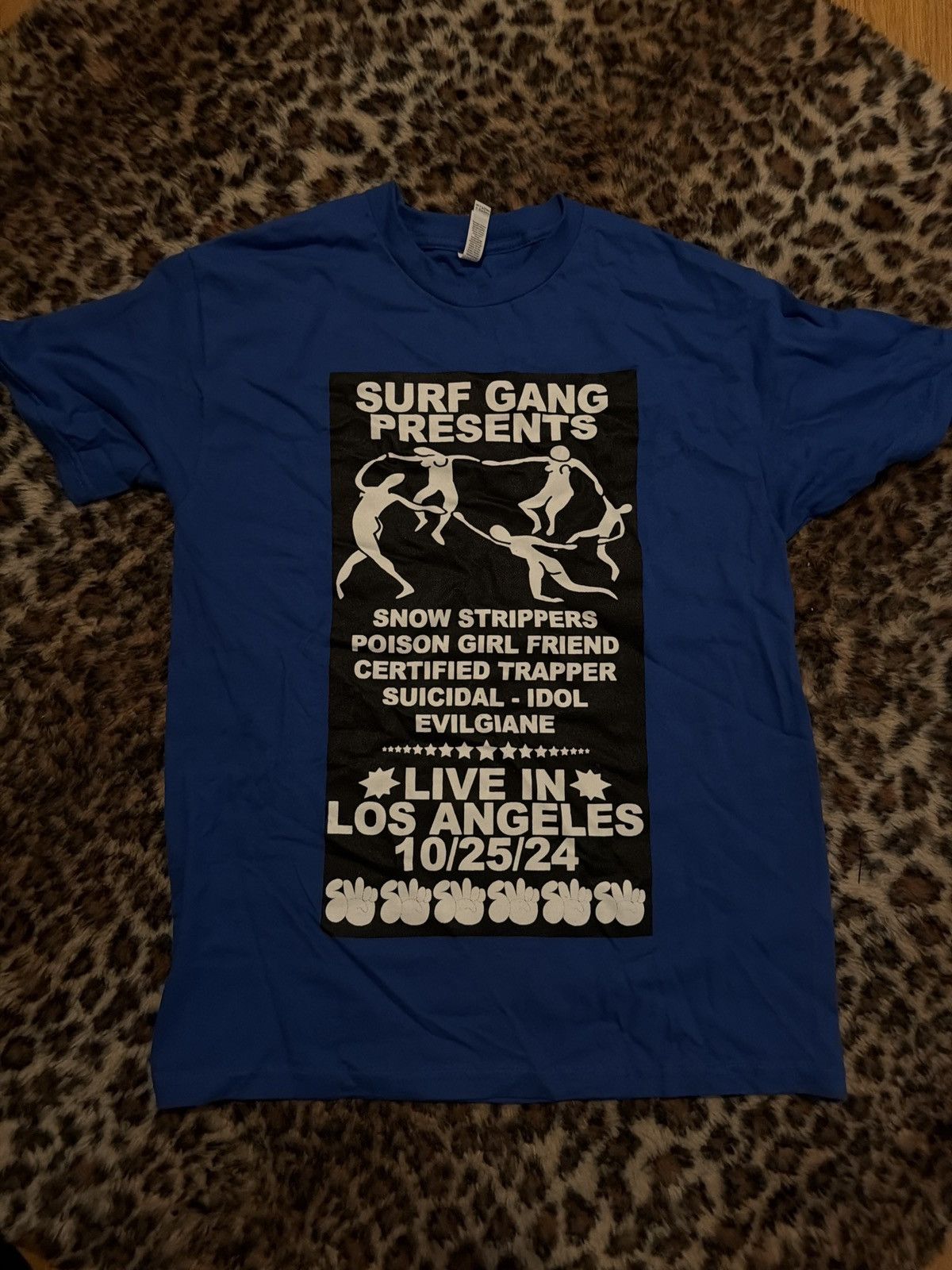 Band Tees Surf Gang Snow Strippers Merch Size US M / EU 48-50 / 2 - 1 Thumbnail