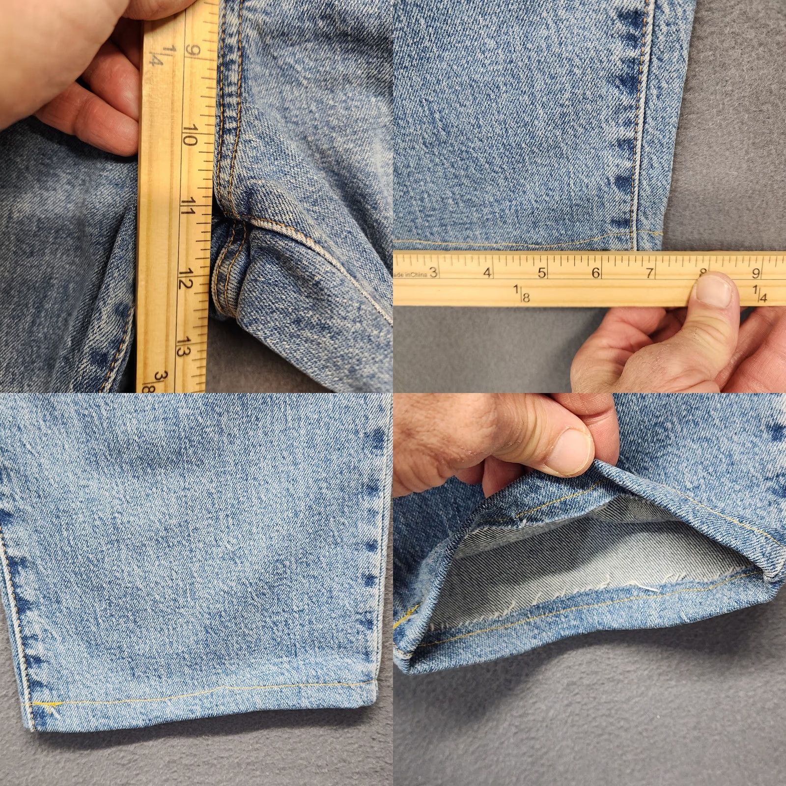 J.Crew J.Crew Slim Boyfriend Jeans Womens 31 Light Wash Cropped 25" Hemmed Inseam Jeans Womens 31 Light Wash Cropped 25" Hemmed Inseam Size 24" / US 00 / IT 34 - 8 Thumbnail