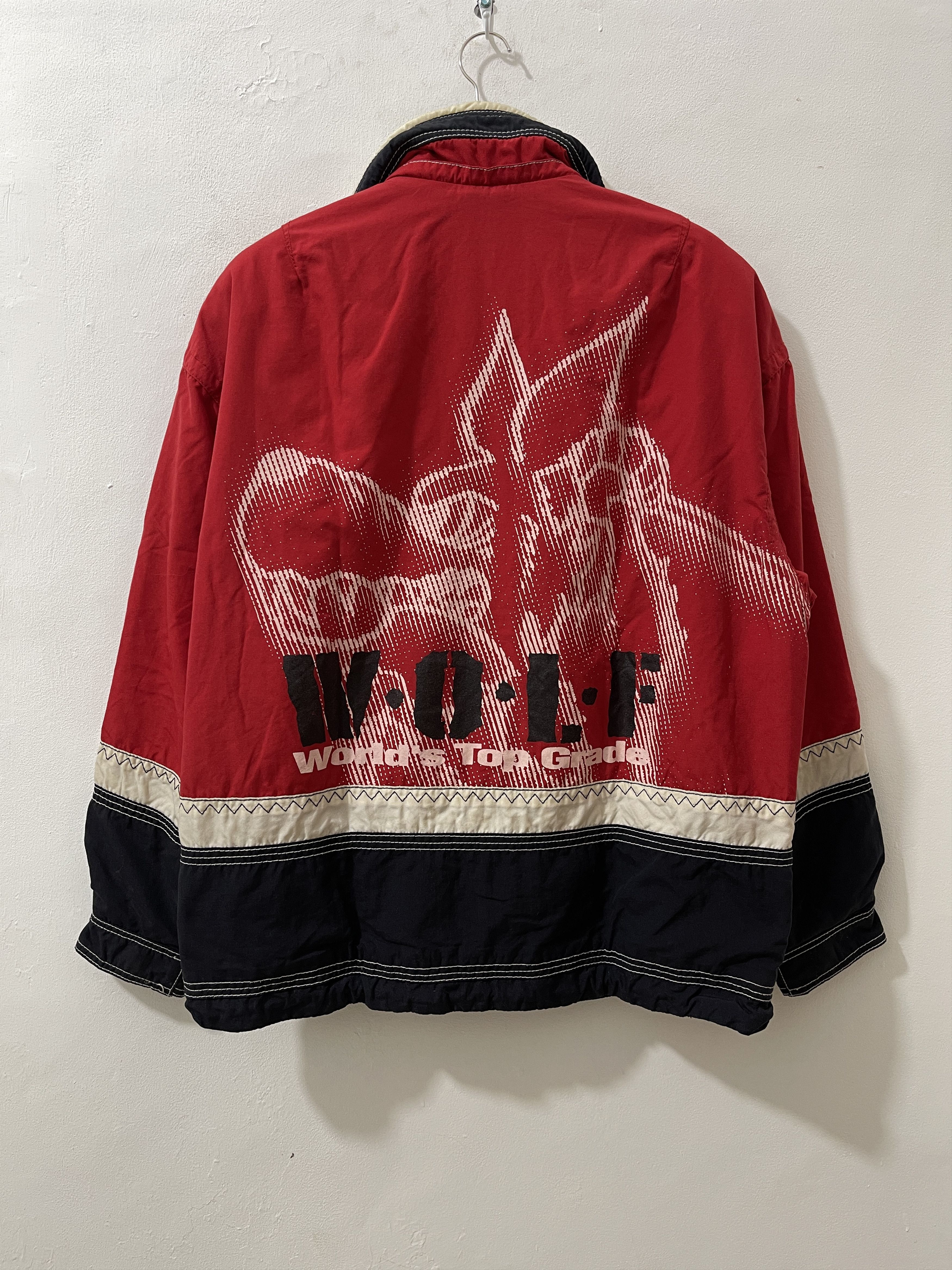Japanese Brand Vintage Phenix Japanese Archive Rare Wolf Y2k Jacket Size US L / EU 52-54 / 3 - 1 Thumbnail