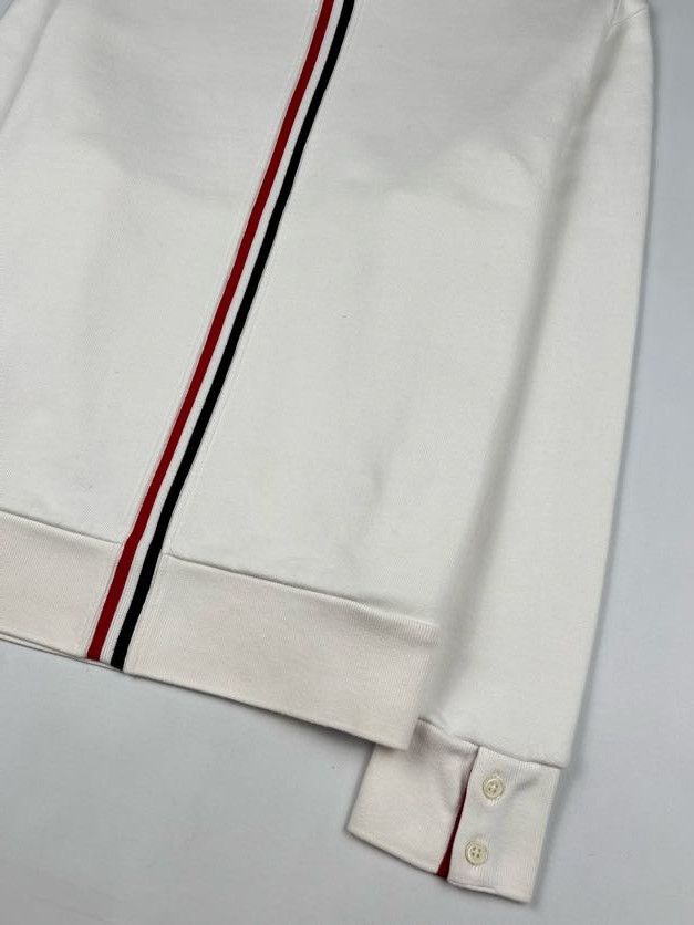 Thom Browne Thom Loopback Center Back Stripe Crewneck Pullover Size US M / EU 48-50 / 2 - 13 Thumbnail