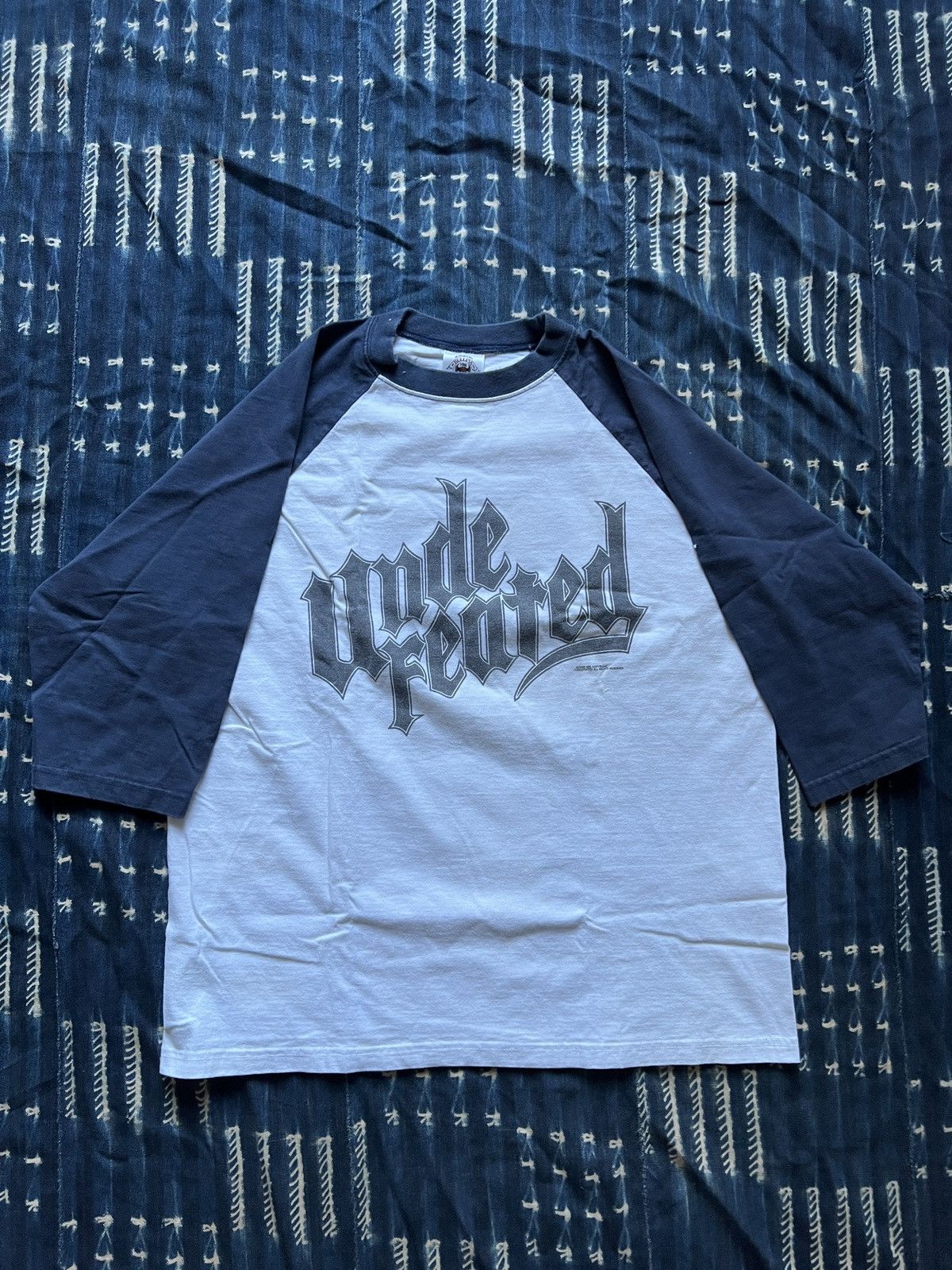 Wtaps Wtaps X Undefeated Bullink Baseball Tee SS07 Size US L / EU 52-54 / 3 - 1 Thumbnail