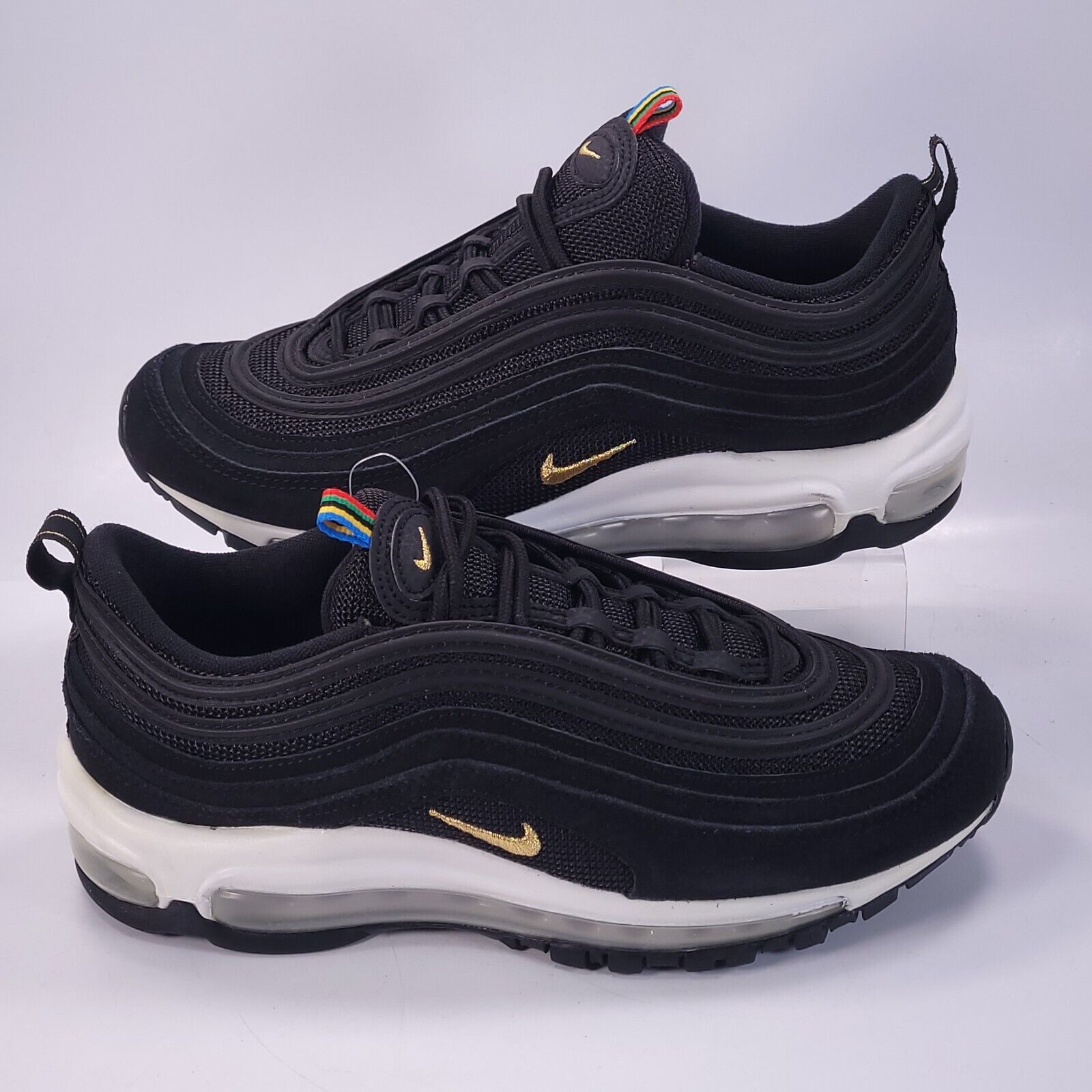 Nike Nike Air Max 97 QS Athletic Shoe Men Size 7 CI3708-001 Black Size US 7 / EU 40 - 6 Thumbnail