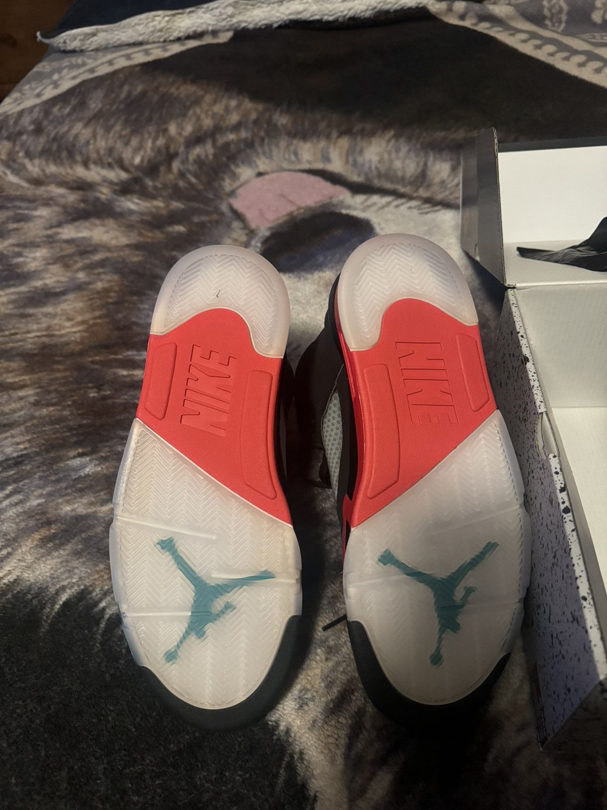 Jordan Brand Air Jordan retro 5 Size US 11.5 / EU 44-45 - 9 Thumbnail