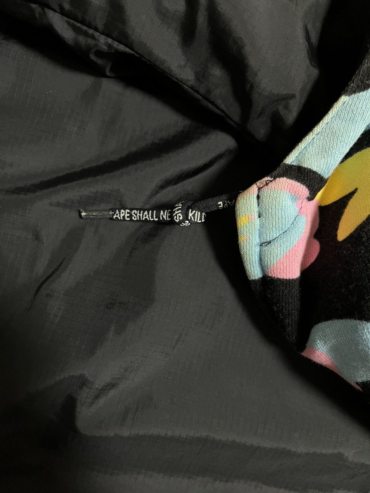 Bape Bape 2006 candy camo reversible puffer jacket Size US L / EU 52-54 / 3 - 10 Thumbnail