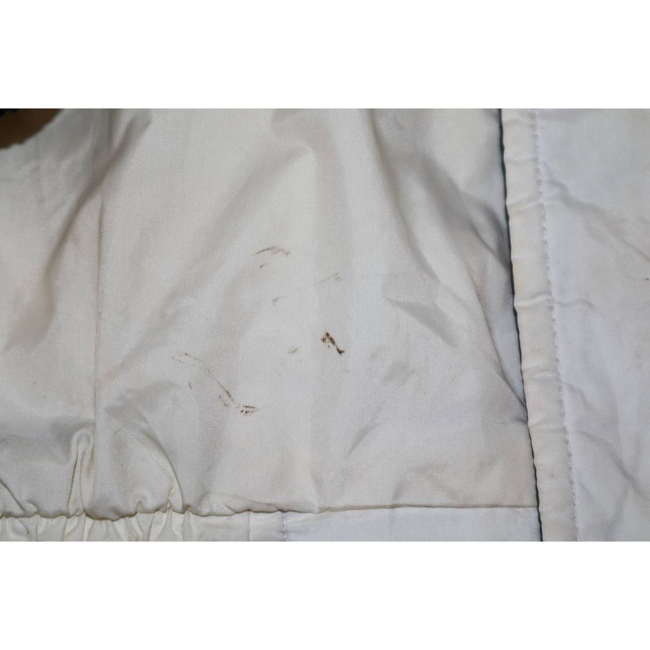 Starter 90s Starter Chicago Bulls Windbreaker Men's L White NBA Vtg Size US L / EU 52-54 / 3 - 16 Thumbnail