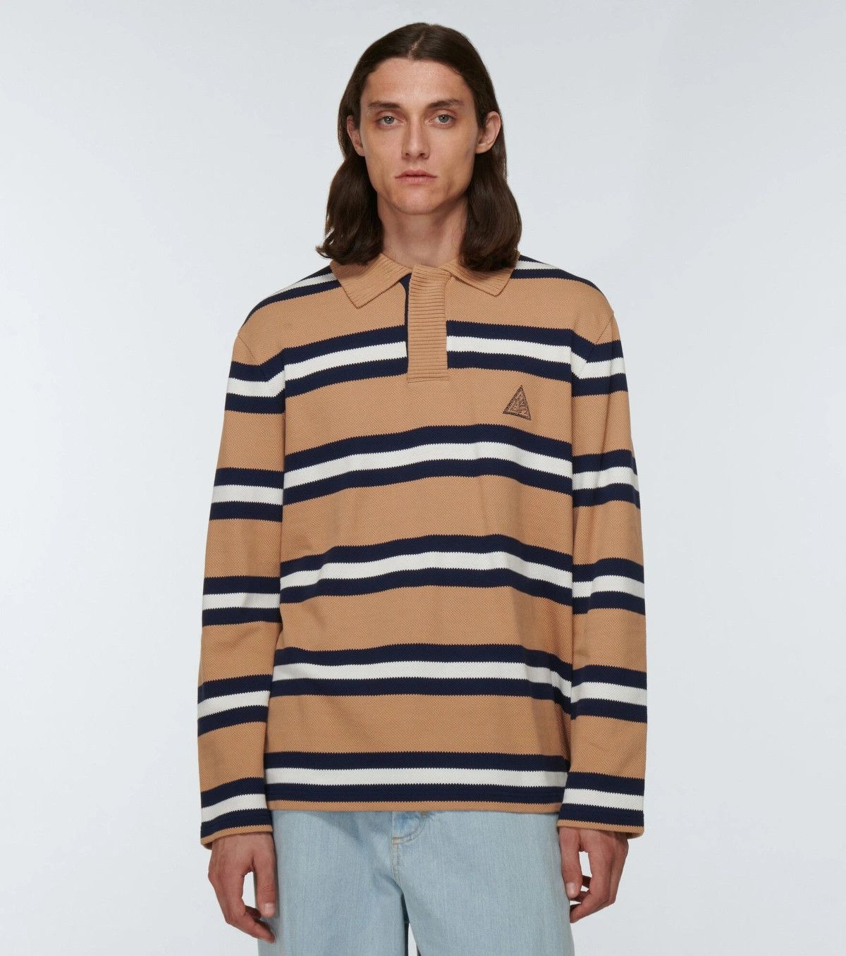 Lanvin o1y0225 Polo Shirt in Multicolor Size US M / EU 48-50 / 2 - 2 Thumbnail
