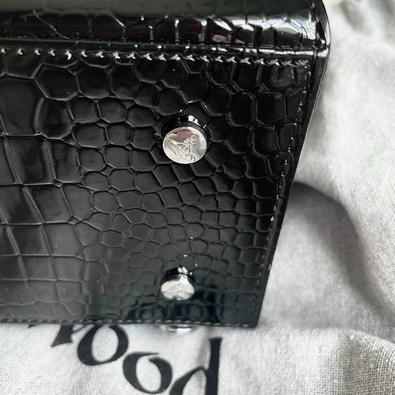 Vivienne Westwood Vivienne Westwood size os Crocodile skin double shoulder ba Size ONE SIZE - 5 Thumbnail