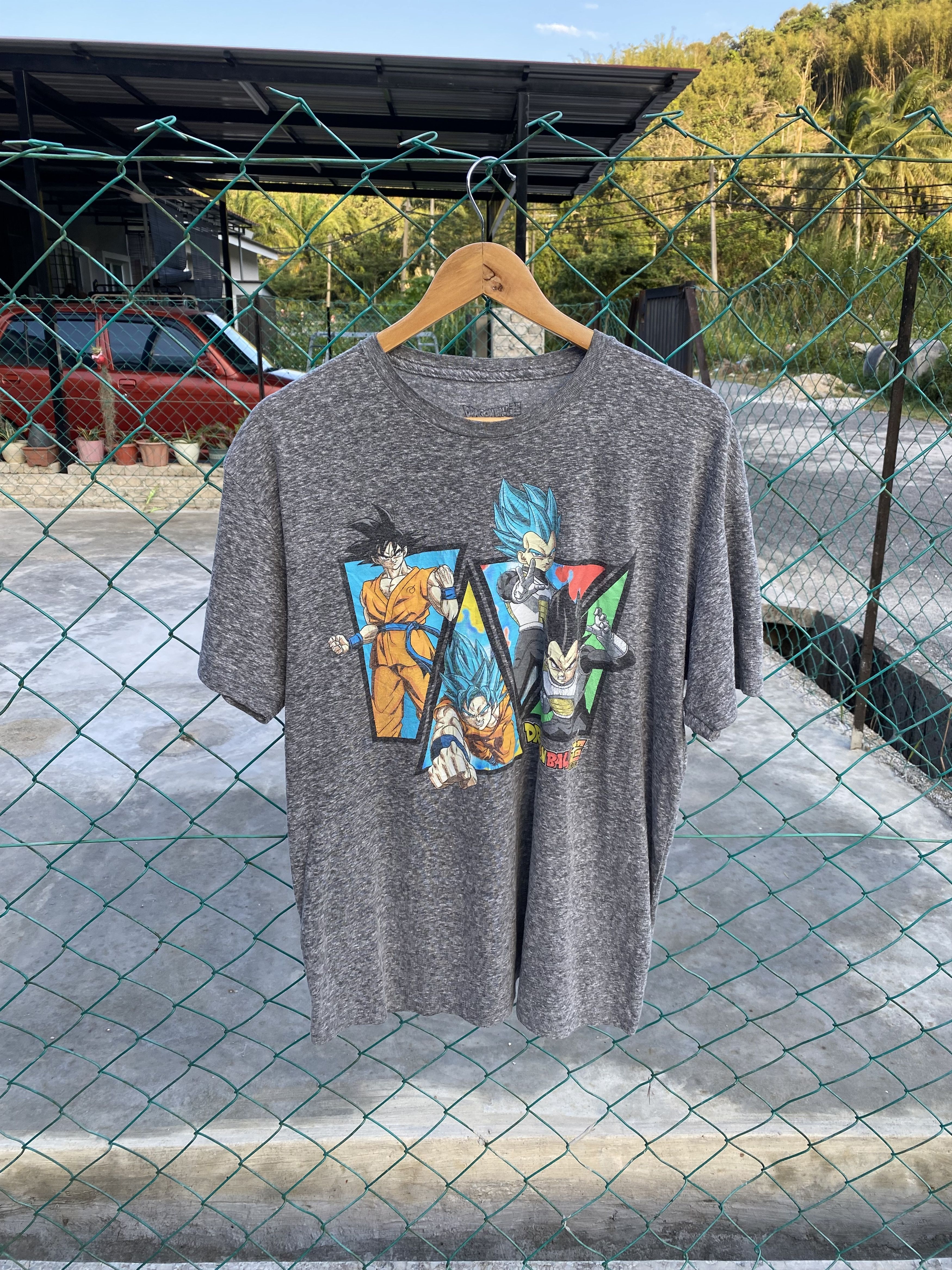 Anime × Japanese Brand Dragon ball super short sleeve tees Size US XL / EU 56 / 4 - 1 Thumbnail