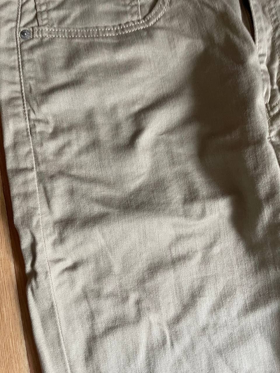 Denime Vintage Levis 514 Light Brown Jeans 34x32 Size US 34 / EU 50 - 8 Thumbnail