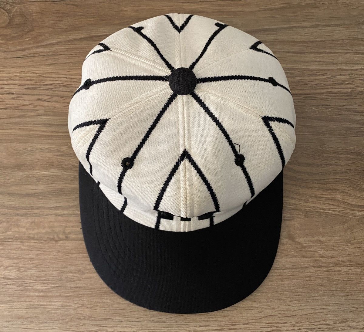 MLB Vintage Hanshen Tigers Japanese Baseball Strapback Hat Cap Size ONE SIZE - 4 Thumbnail