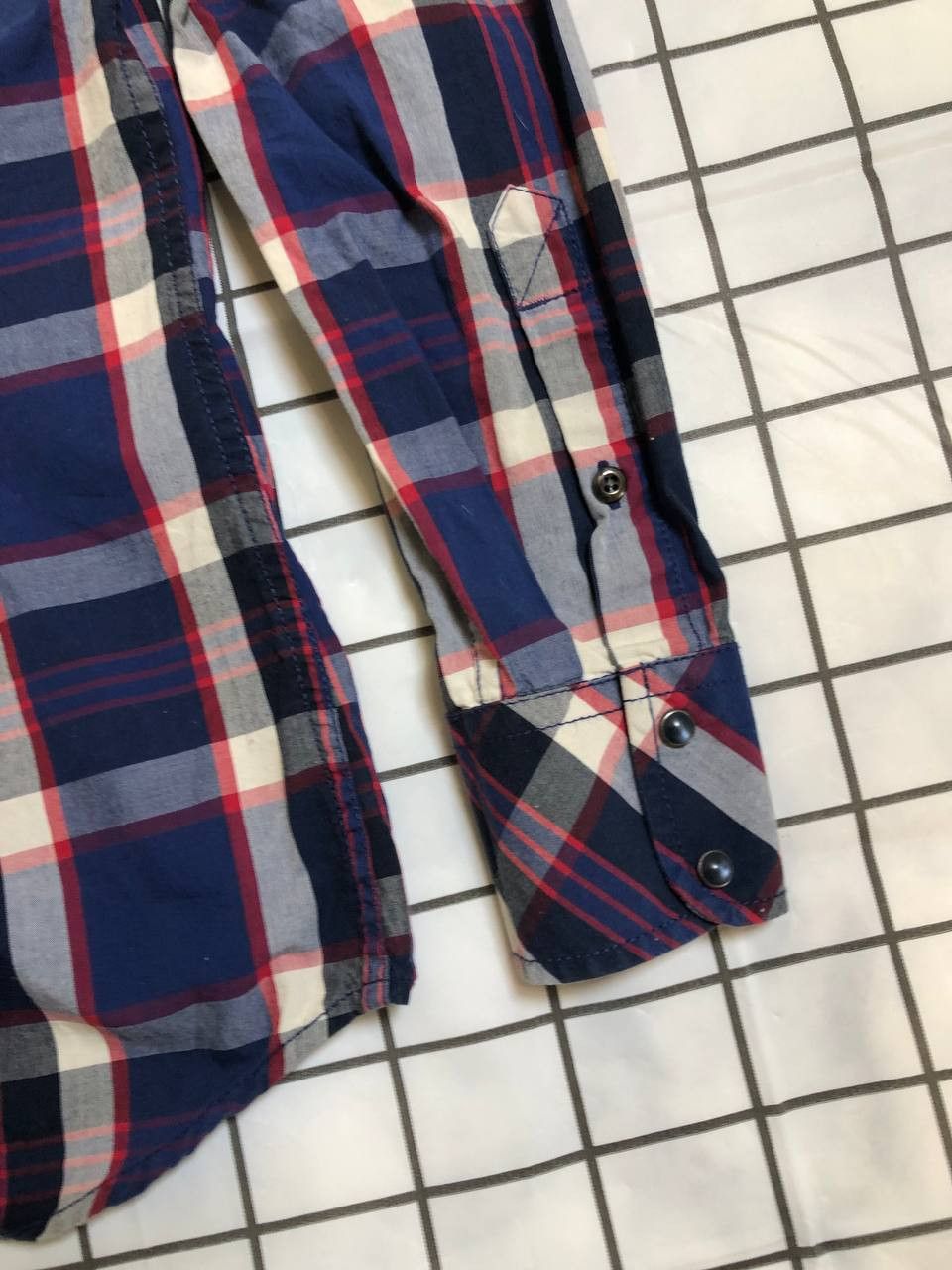 Diesel Diesel Flannel Shirt Multicolor Lined Button Down Size US S / EU 44-46 / 1 - 9 Thumbnail
