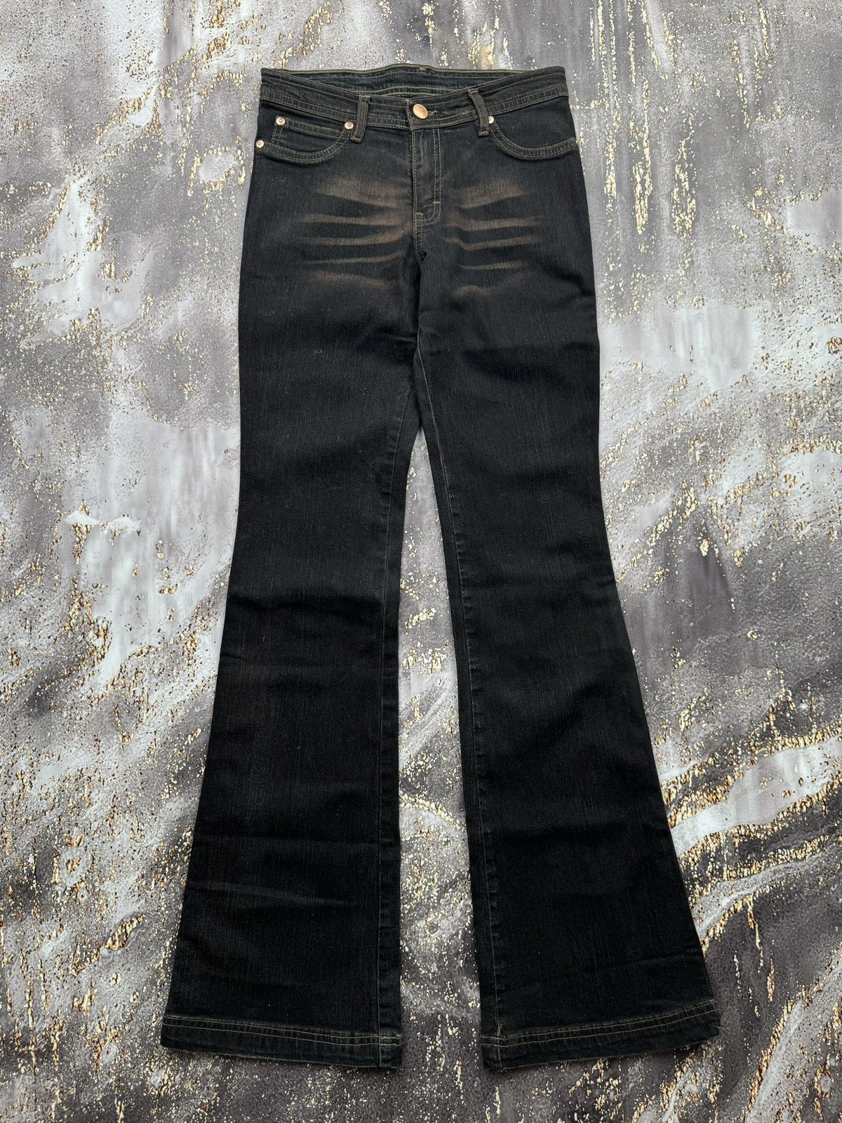 Vintage Vintage Flared Jeans Size 27" / US 4 / IT 40 - 1 Thumbnail