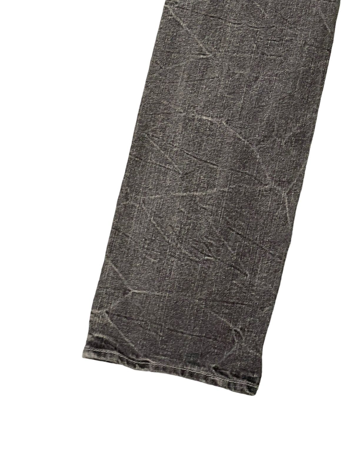 Japanese Brand Distress Jeans Root Three Regular Straight 6🟦3 Size US 31 - 16 Thumbnail