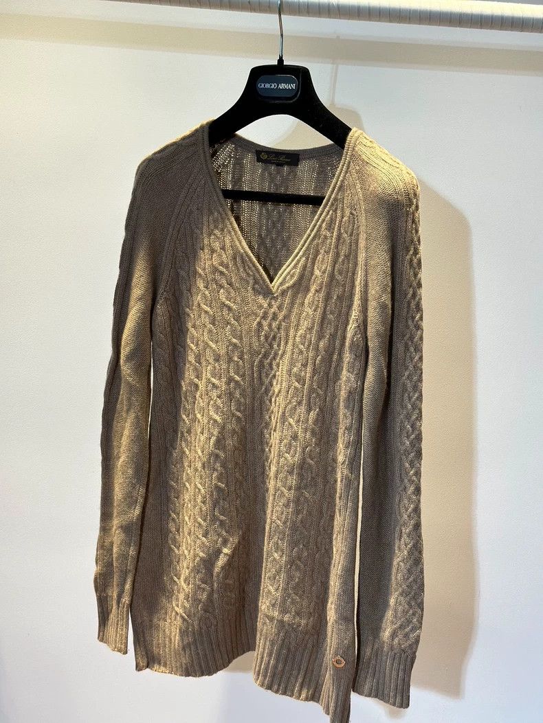 Loro Piana LORO PIANA cashmere sweater Size M / US 6-8 / IT 42-44 - 1 Thumbnail