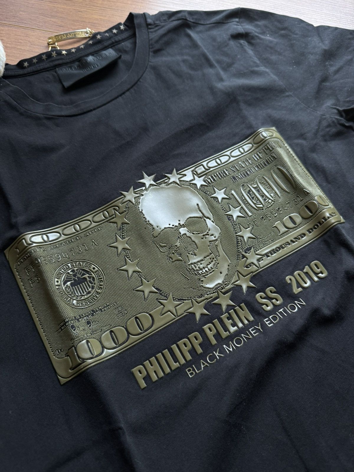 Philipp Plein Philipp Plein "Dollar" Size US L / EU 52-54 / 3 - 3 Thumbnail
