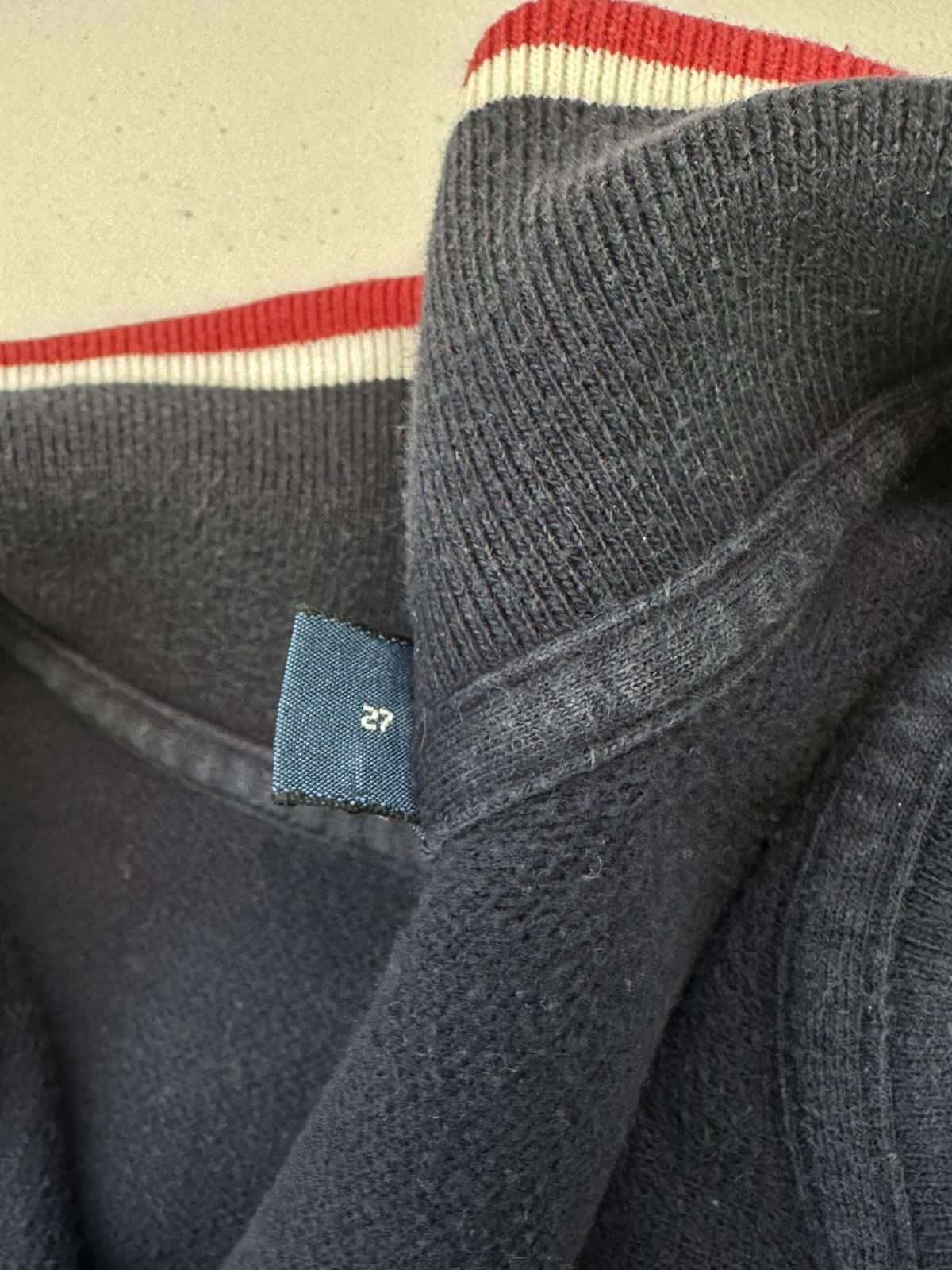 Polo Ralph Lauren × Vintage Vintage Y2k Polo Ralph Lauren 1/4 Zip Sweater Size US XL / EU 56 / 4 - 11 Thumbnail