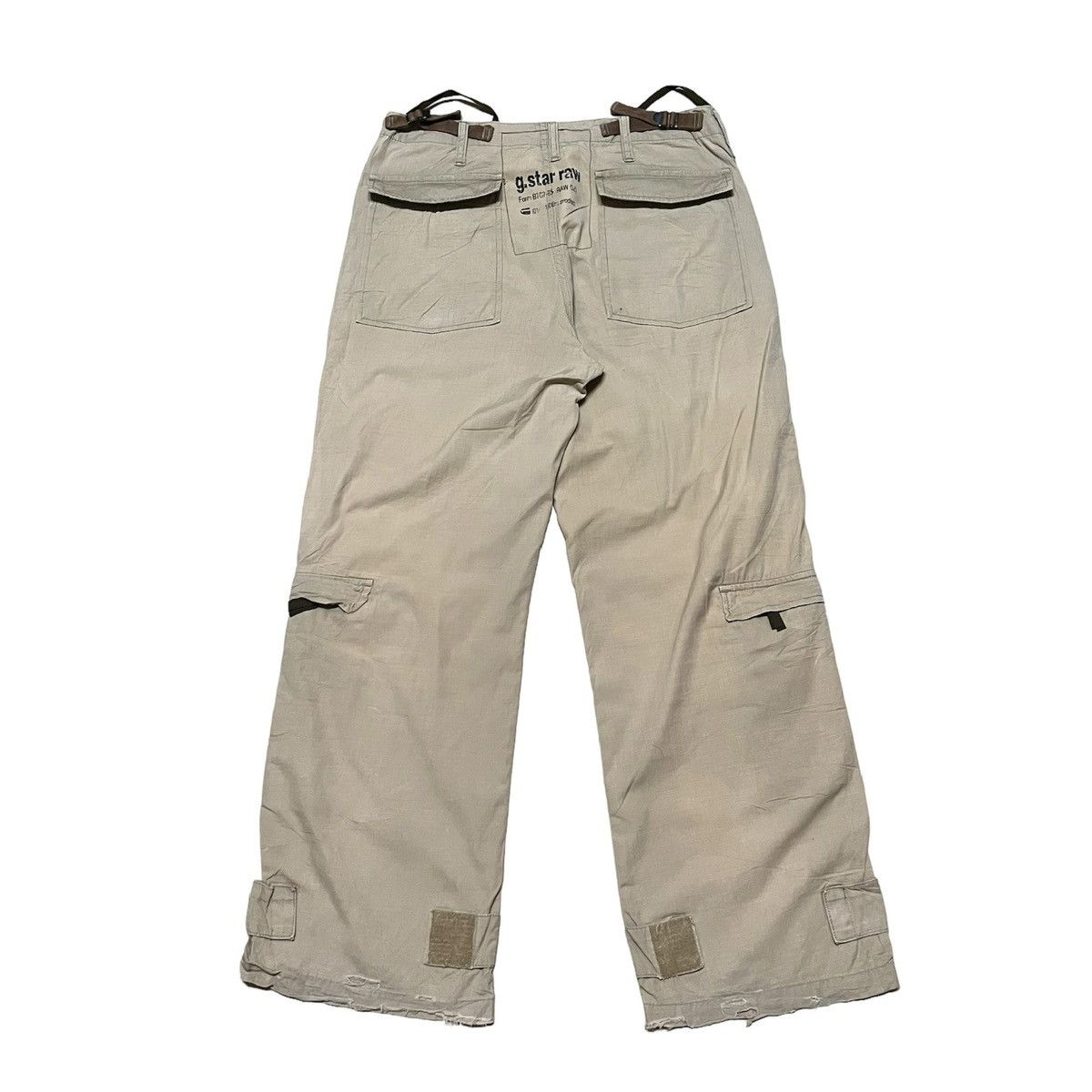 G-Star G Star Raw Denim Cargo Multipockets Style Size US 34 / EU 50 - 2 Thumbnail