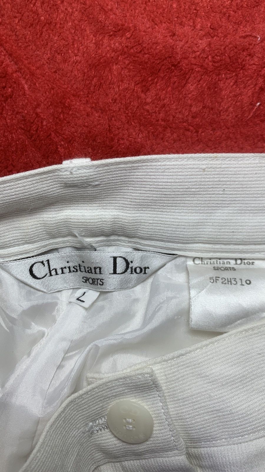 Christian Dior Monsieur Vintage Christian Dior Golf Shorts Size 28" / US 6 / IT 42 - 9 Thumbnail