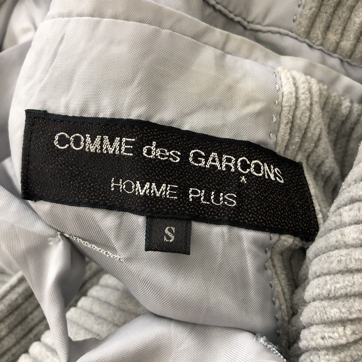 Comme des Garcons Homme Plus CDG Homme Plus Vintage Corduroy Double Breasted Jacket S Size US S / EU 44-46 / 1 - 5 Thumbnail
