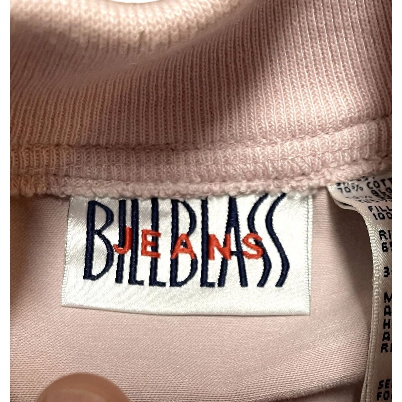 Bill Blass VINTAGE Bill Blass Pink Quilted Full Zip Jacket Womens Large Made In USA Jacket Coat Shirt (Jacket/Coat) Size 36" / US 14 / IT 50 - 4 Thumbnail
