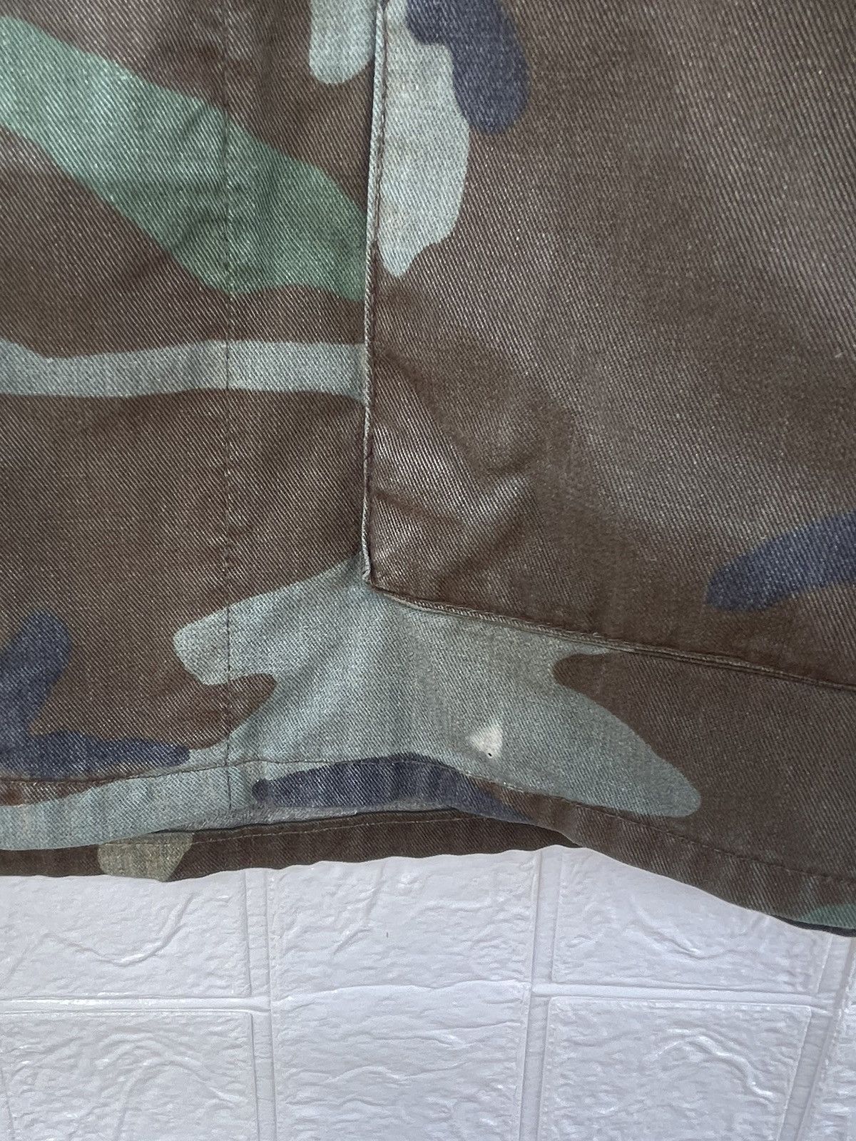 Japanese Brand Vintage Army Camo Military Jacket Size US M / EU 48-50 / 2 - 6 Thumbnail