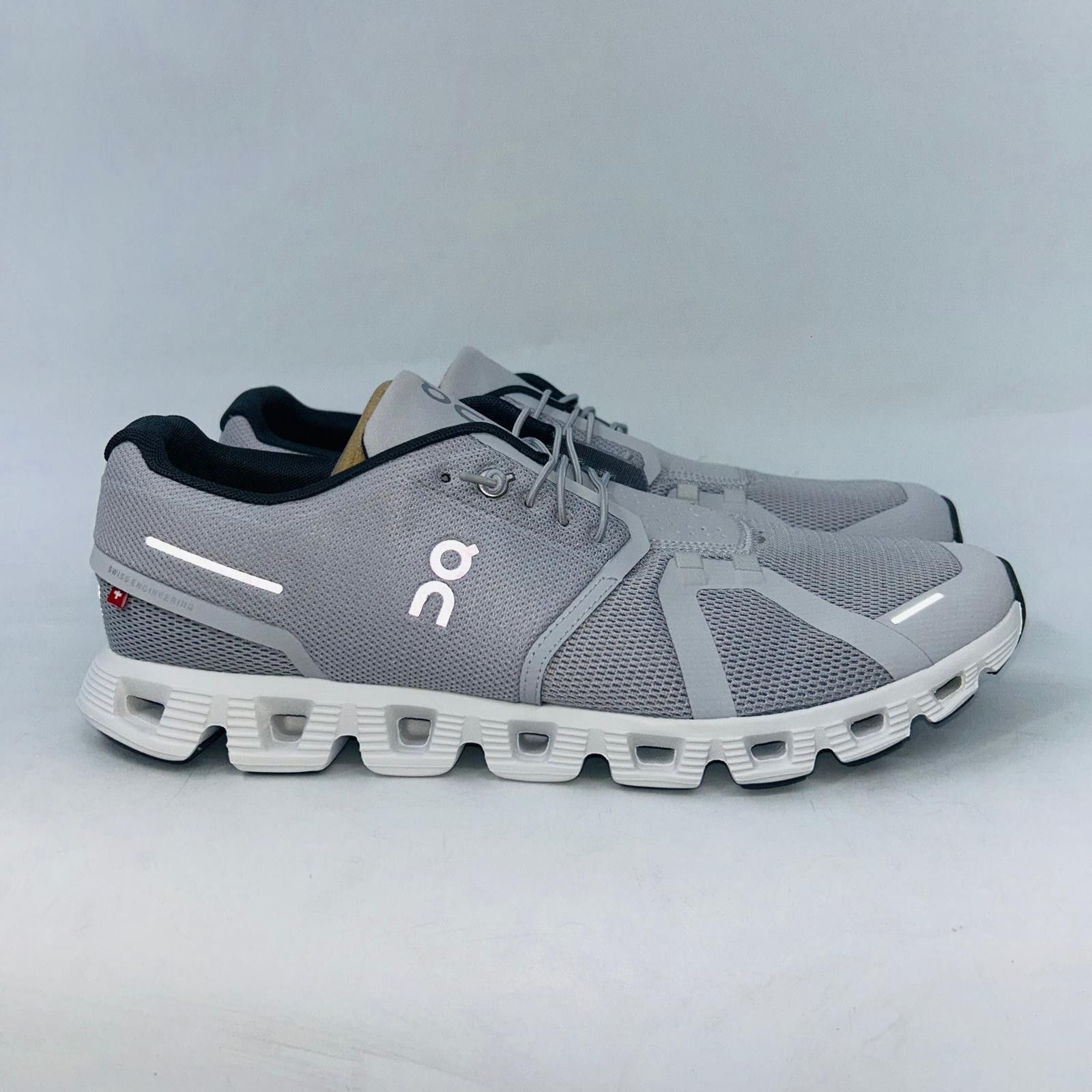 On CLOUD 5 MENS GLACIER/WHITE COMFY RUNNING SHOE SIZE 11.5D Size US 11.5 / EU 44-45 - 1 Thumbnail