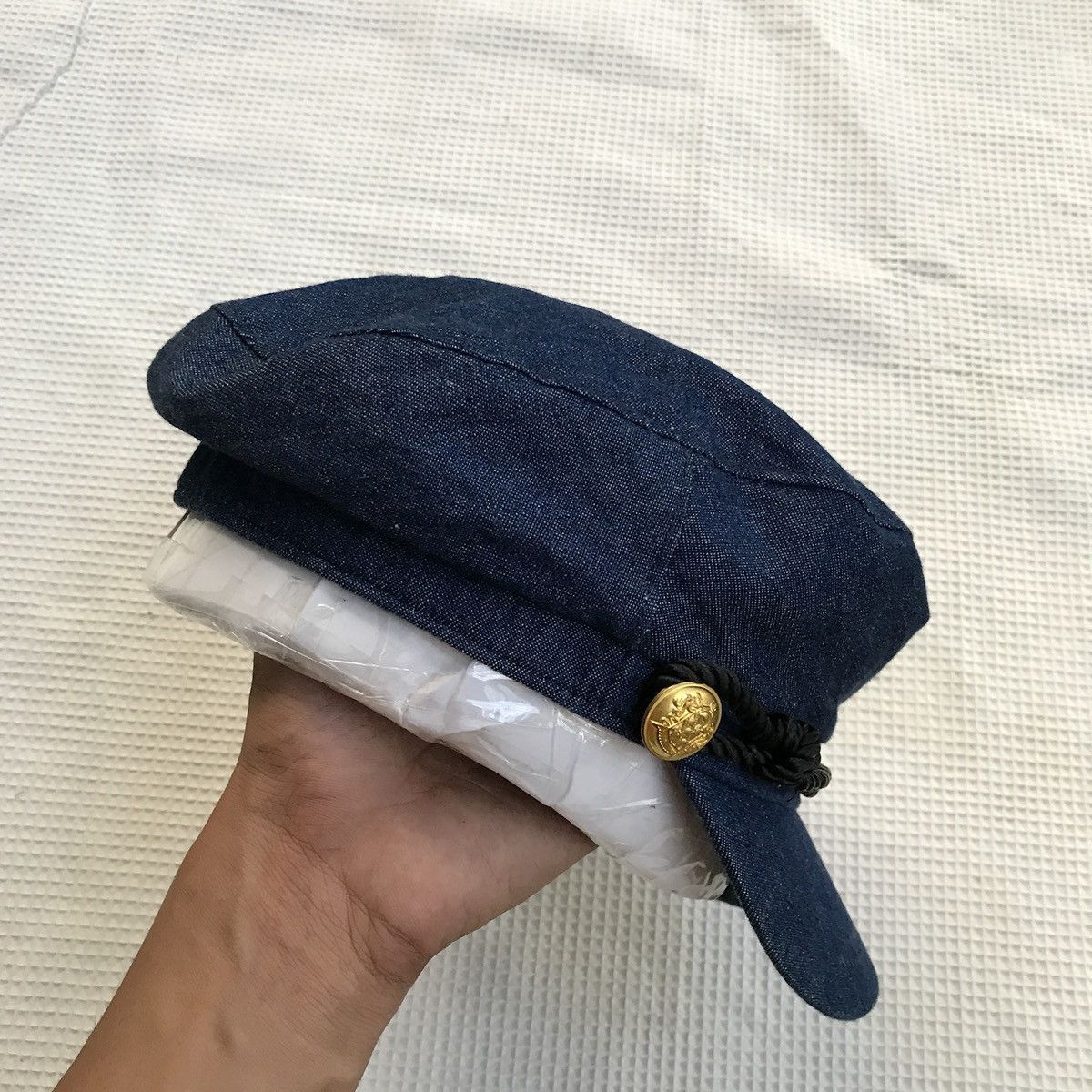 If Six Was Nine × Japanese Brand × Roper Sailor Hat with Rope Size 36 - 8 Thumbnail
