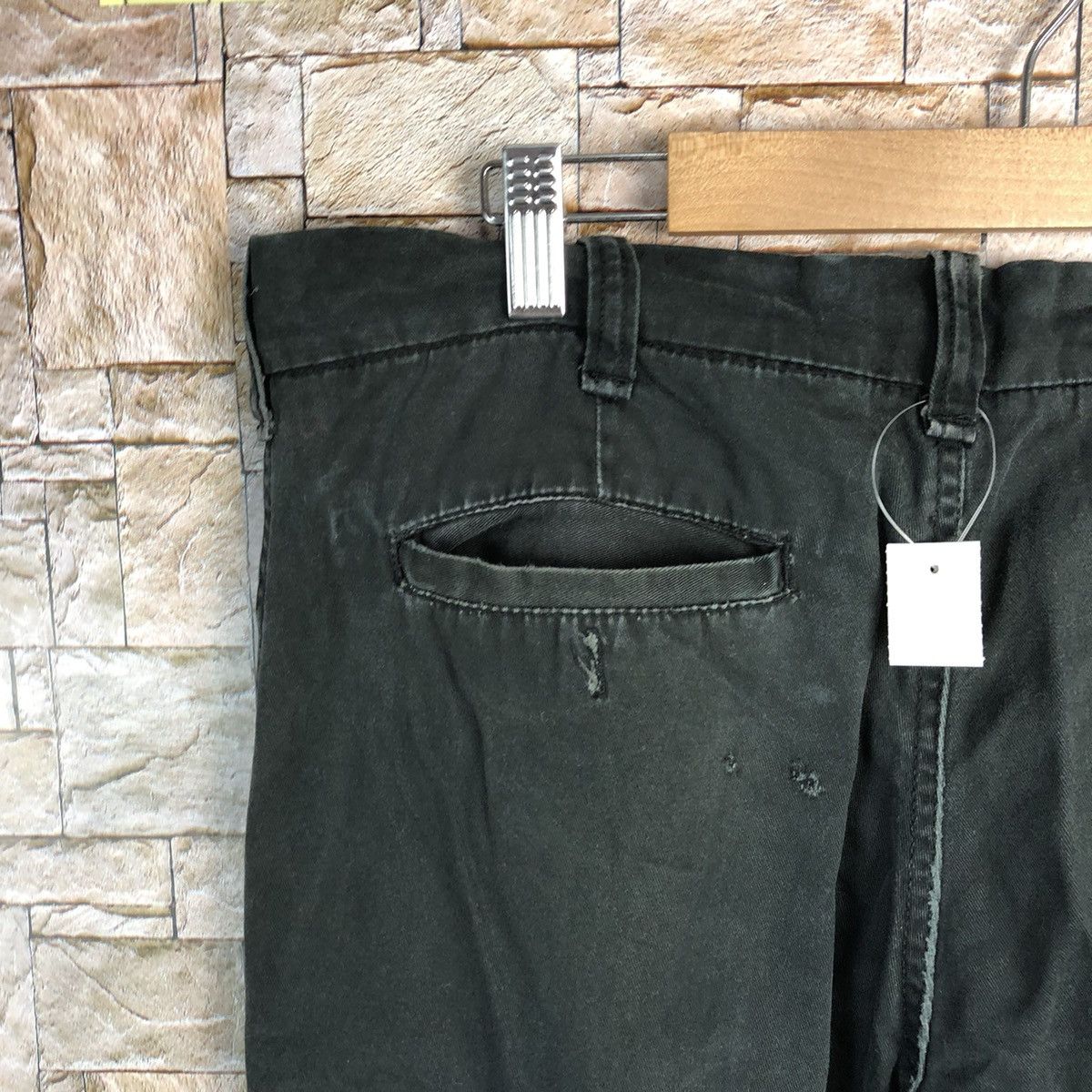 Japanese Brand Navy Produce custom patchwork Cargo Multipocket Pants #A139 Size US 34 / EU 50 - 19 Thumbnail