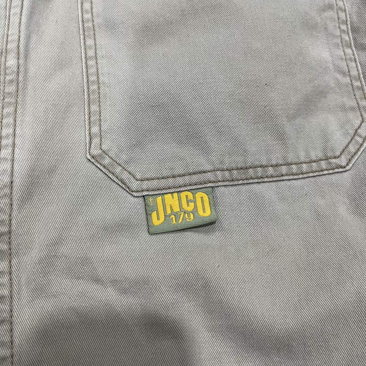 JNCO Rare‼️ Vintage 90s JNCO Baggy J Logo Bordir Size US 32 / EU 48 - 4 Thumbnail