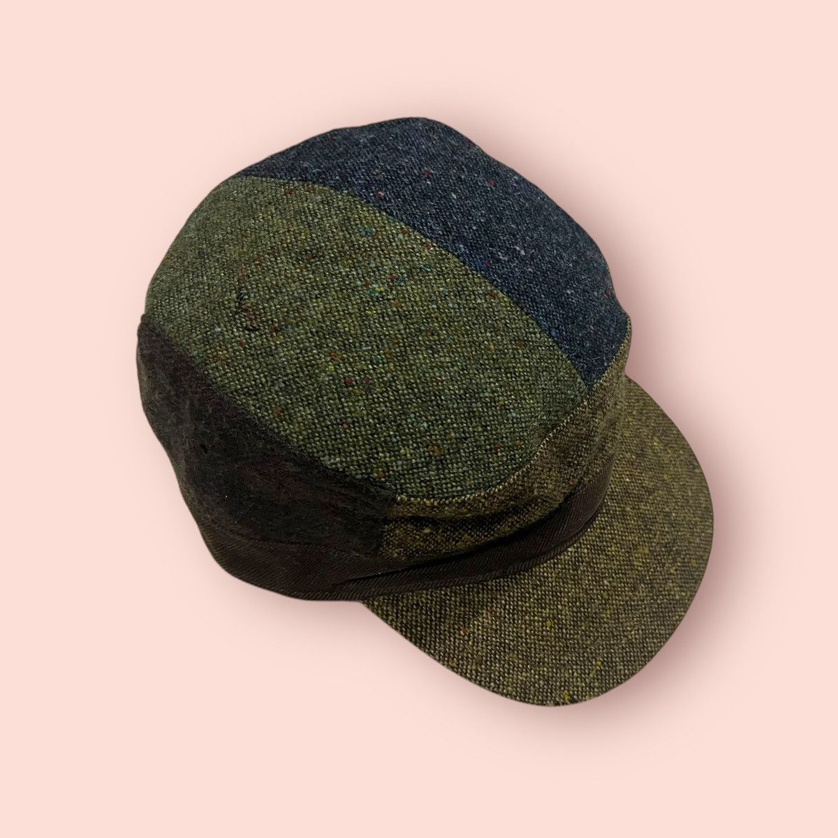 Japanese Brand × Magee VINTAGE TOP VALU X MAGEE OF DONEGAL WOOL TWEED PATROL HAT Size ONE SIZE - 11 Thumbnail