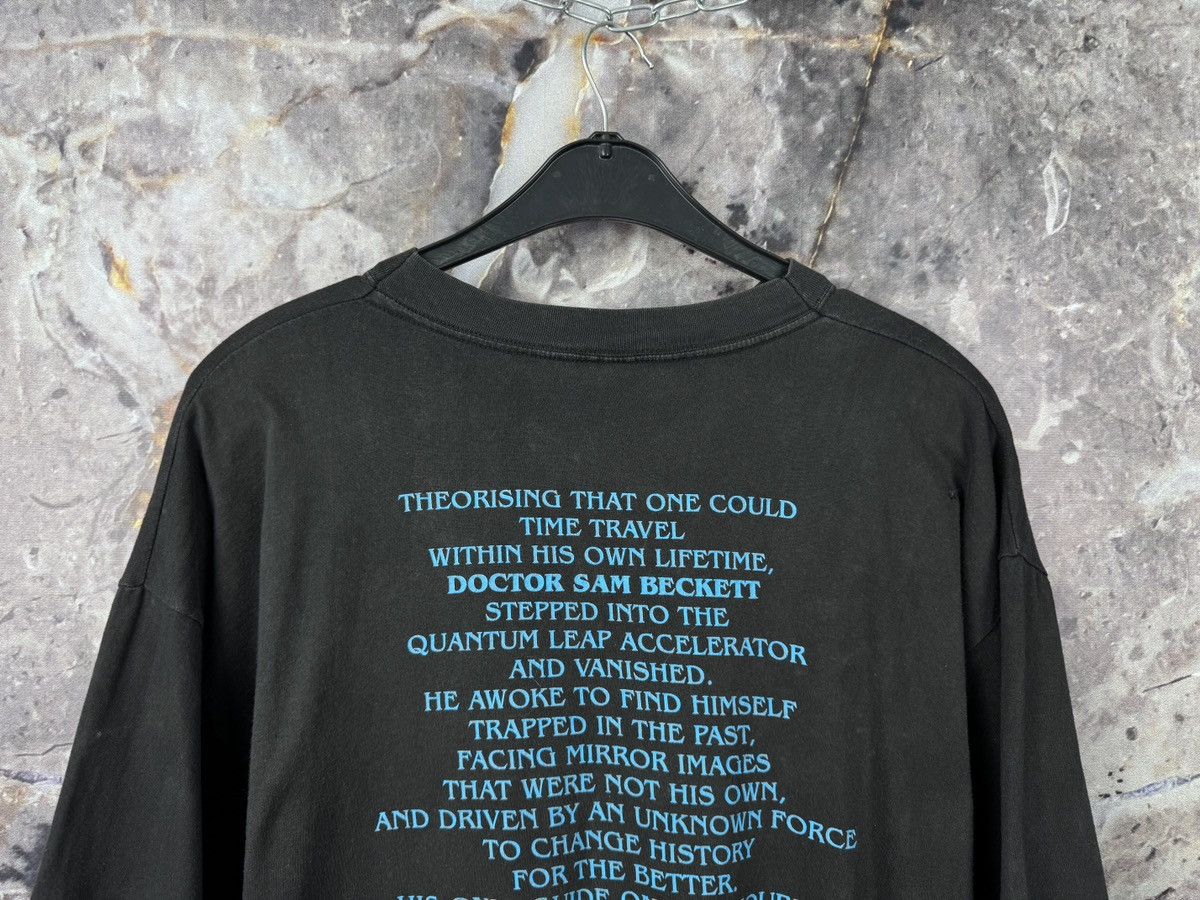 Liquid Blue × Vintage Men’s Oh Boy Quantum Leap T-Shirt Vintage Size XL Size US XL / EU 56 / 4 - 14 Thumbnail