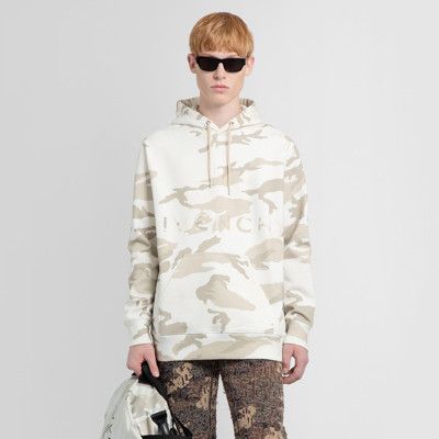 Givenchy o1loc1c0824 Hoodie in Beige Size US L / EU 52-54 / 3 - 3 Thumbnail