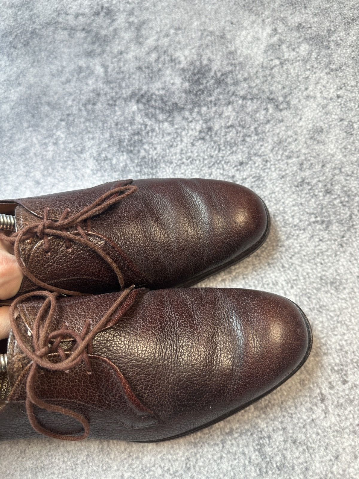 Grenson × Leather Vintage Grenson Casual Leather Shoes Streetwear Luxury 9,5 Size US 9.5 / EU 42-43 - 3 Thumbnail