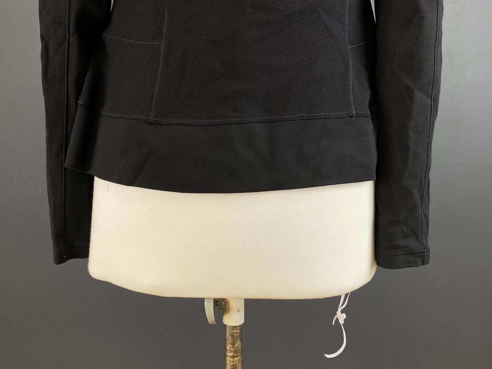 Errolson Hugh High Use by Claire Campbell Black Top Blouse Sz I 44 / USA 8 Size M / US 6-8 / IT 42-44 - 8 Thumbnail