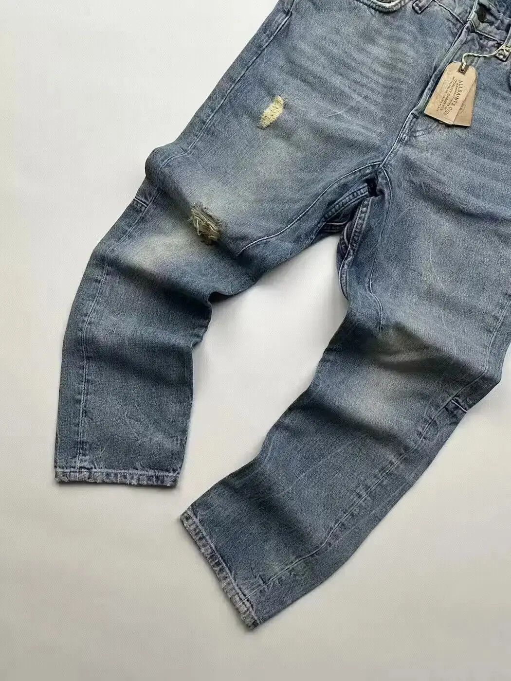 Allsaints Allsaints Jeans (508) Size US 30 / EU 46 - 3 Thumbnail