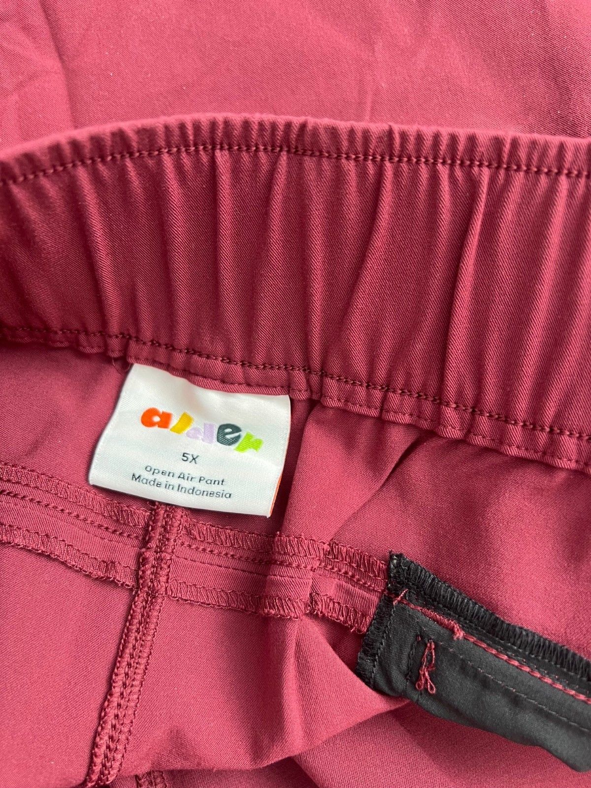 Other Alder Open Air Pants in Wine ( 5X ) Size 38" / US 16 / IT 52 - 3 Thumbnail