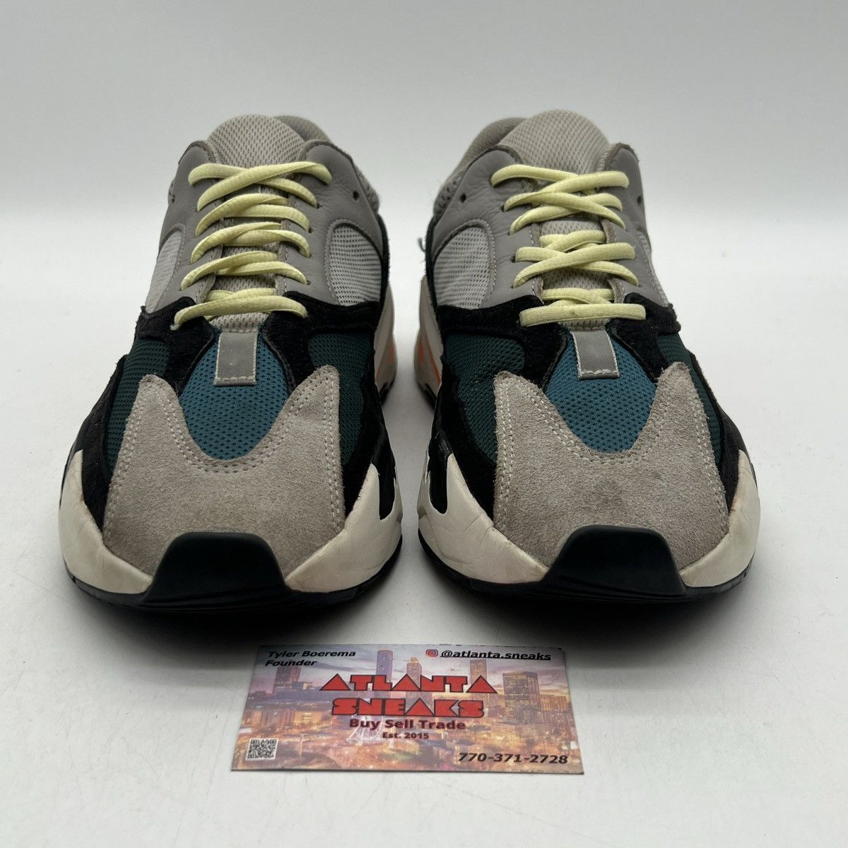 Adidas Yeezy boost 700 wave runner Size US 9.5 / EU 42-43 - 2 Thumbnail