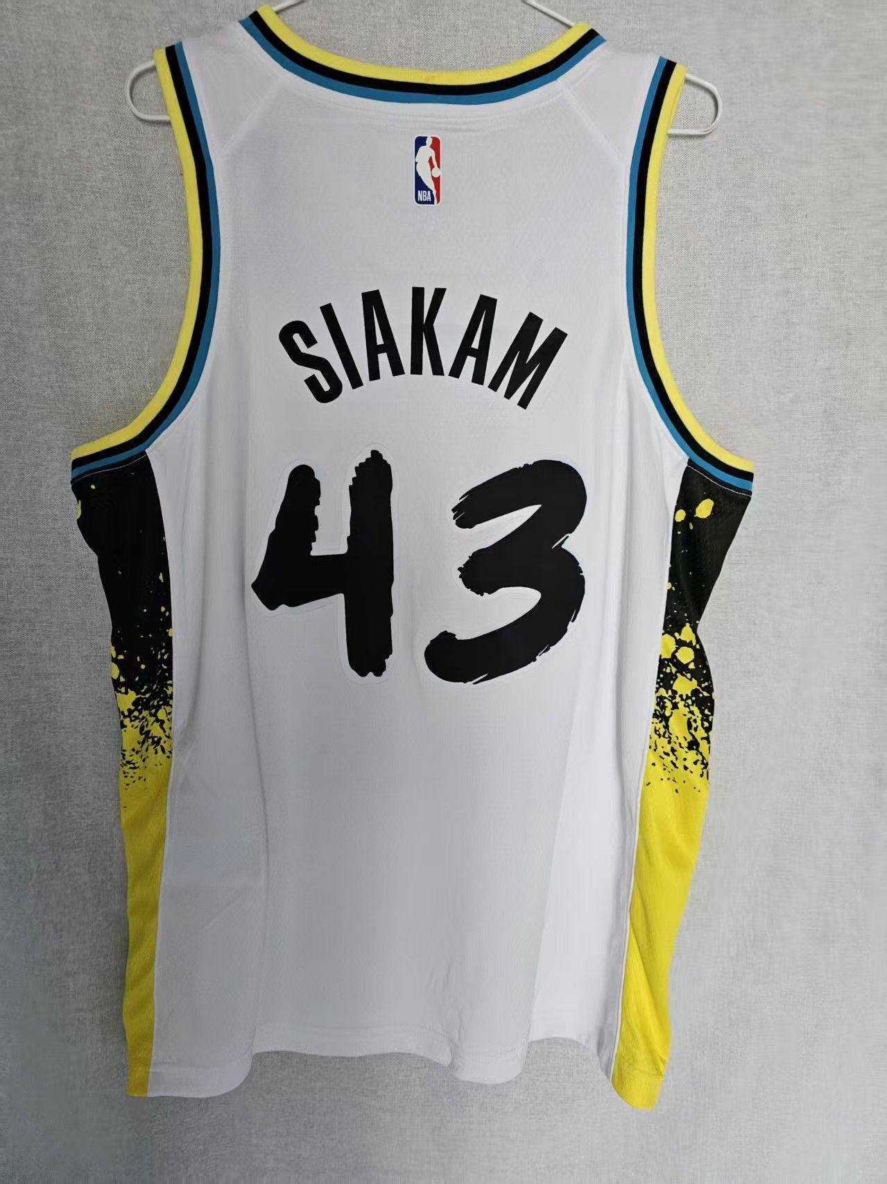 NBA Indiana Pacers 43 Pascal Siakam Jersey City Edition | Grailed