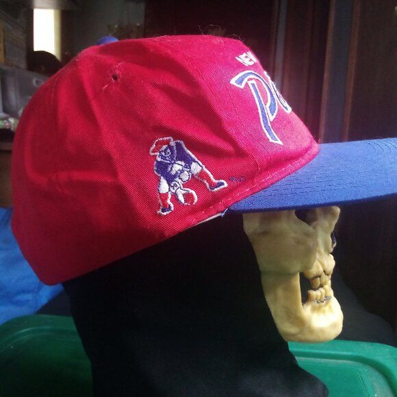 Sports Specialties Vintage Sports Specialties New England Patriots Script Hat Size ONE SIZE - 6 Thumbnail
